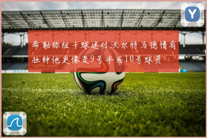 希勒称纽卡球迷对沃尔特马德情有独钟他更像是9号半或10号球员