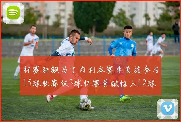 杯赛狂飙马丁内利本赛季直接参与15球联赛仅3球杯赛贡献惊人12球