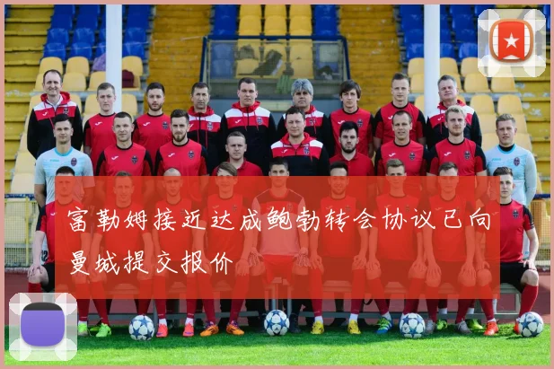 富勒姆接近达成鲍勃转会协议已向曼城提交报价