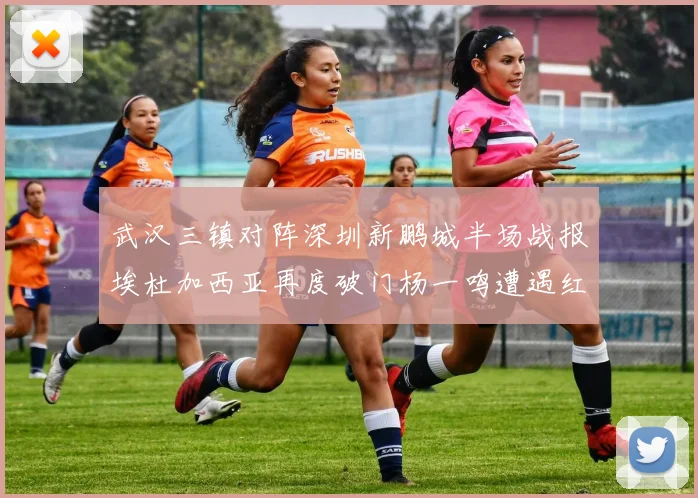 武汉三镇对阵深圳新鹏城半场战报埃杜加西亚再度破门杨一鸣遭遇红牌处罚